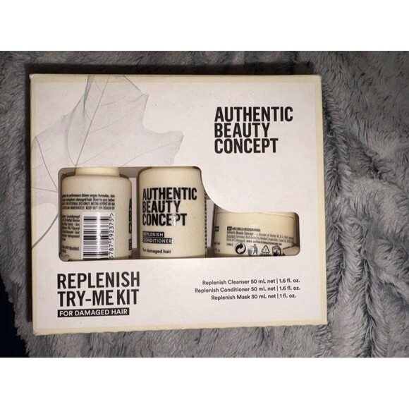Other - Authentic Beauty Concept Replenish Try Me Kit - Shampoo, Conditioner, & Mask